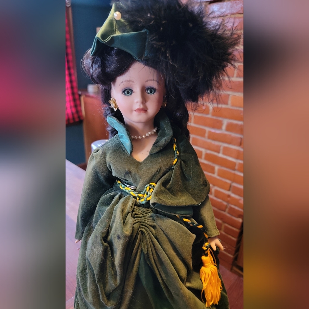 Gone with the wind porcelain doll